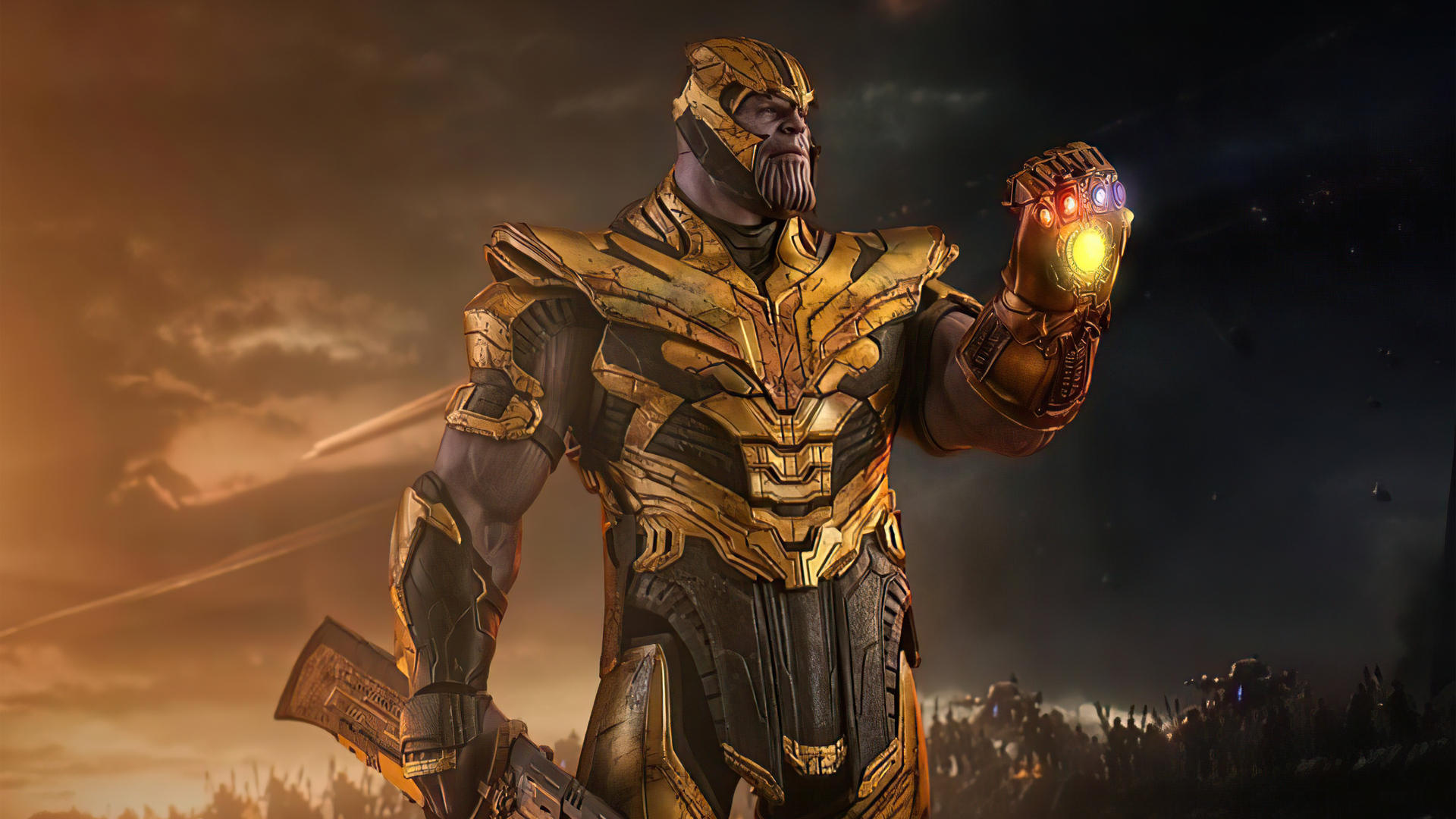 Detail Infinity Gauntlet Wallpaper Nomer 37