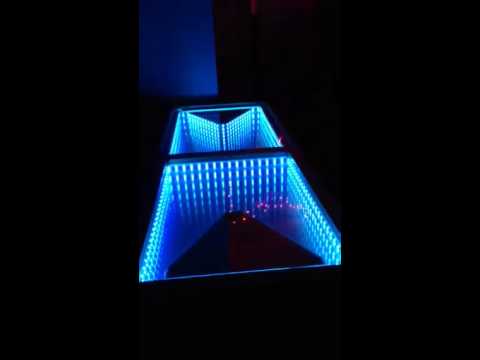 Detail Infinity Mirror Beer Pong Table Nomer 31