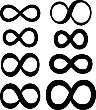 Detail Infinity Symbol Clip Art Free Nomer 18