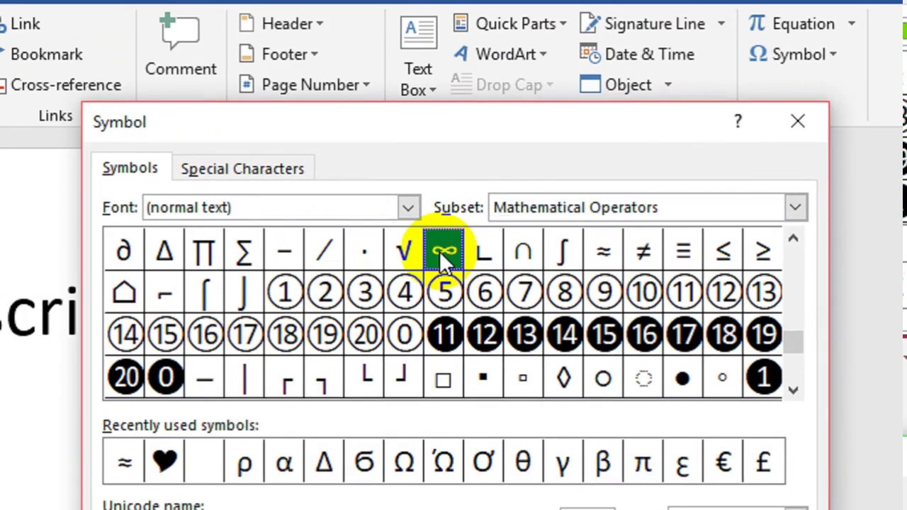 Detail Infinity Symbol Powerpoint Nomer 58