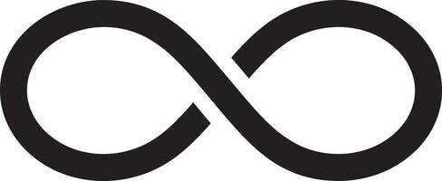 Infinity Symbol Vector - KibrisPDR