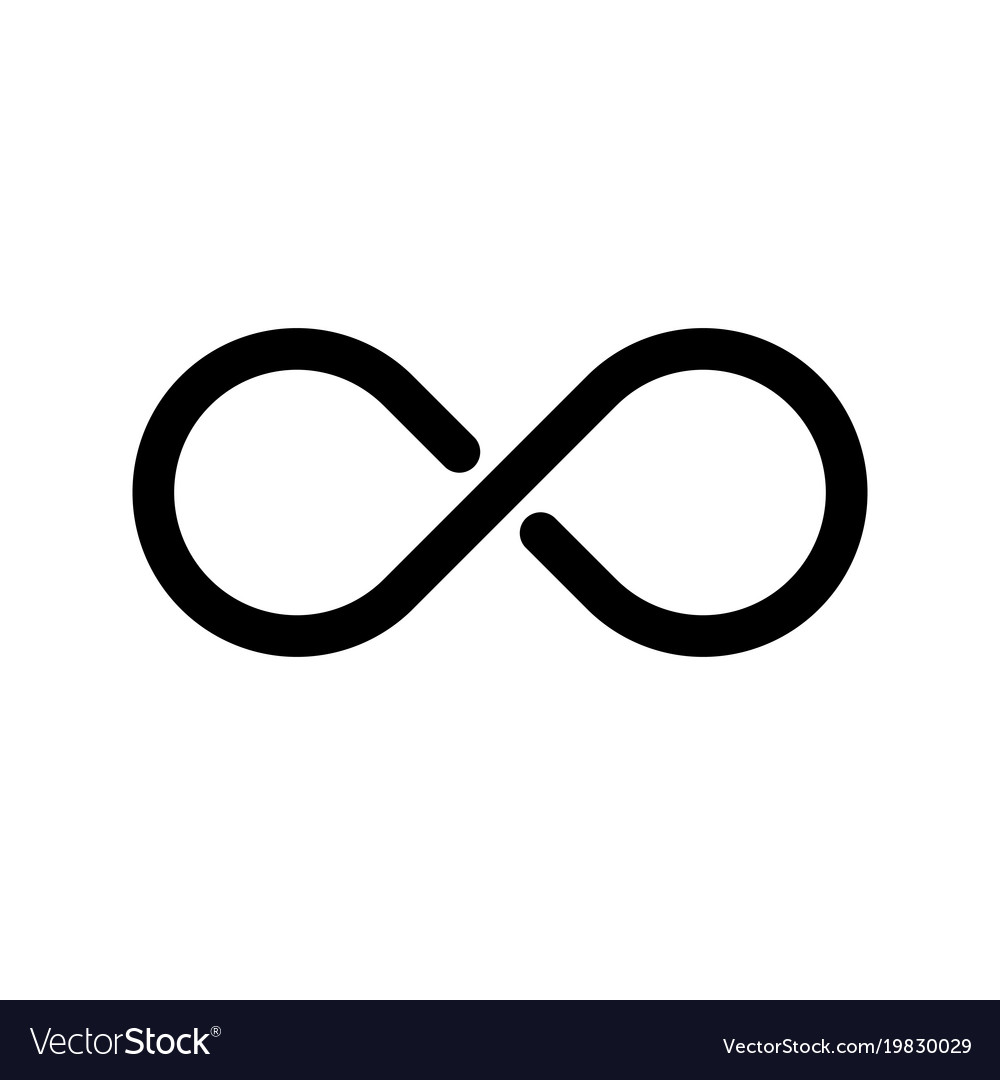 Detail Infinity Symbol Vector Nomer 14