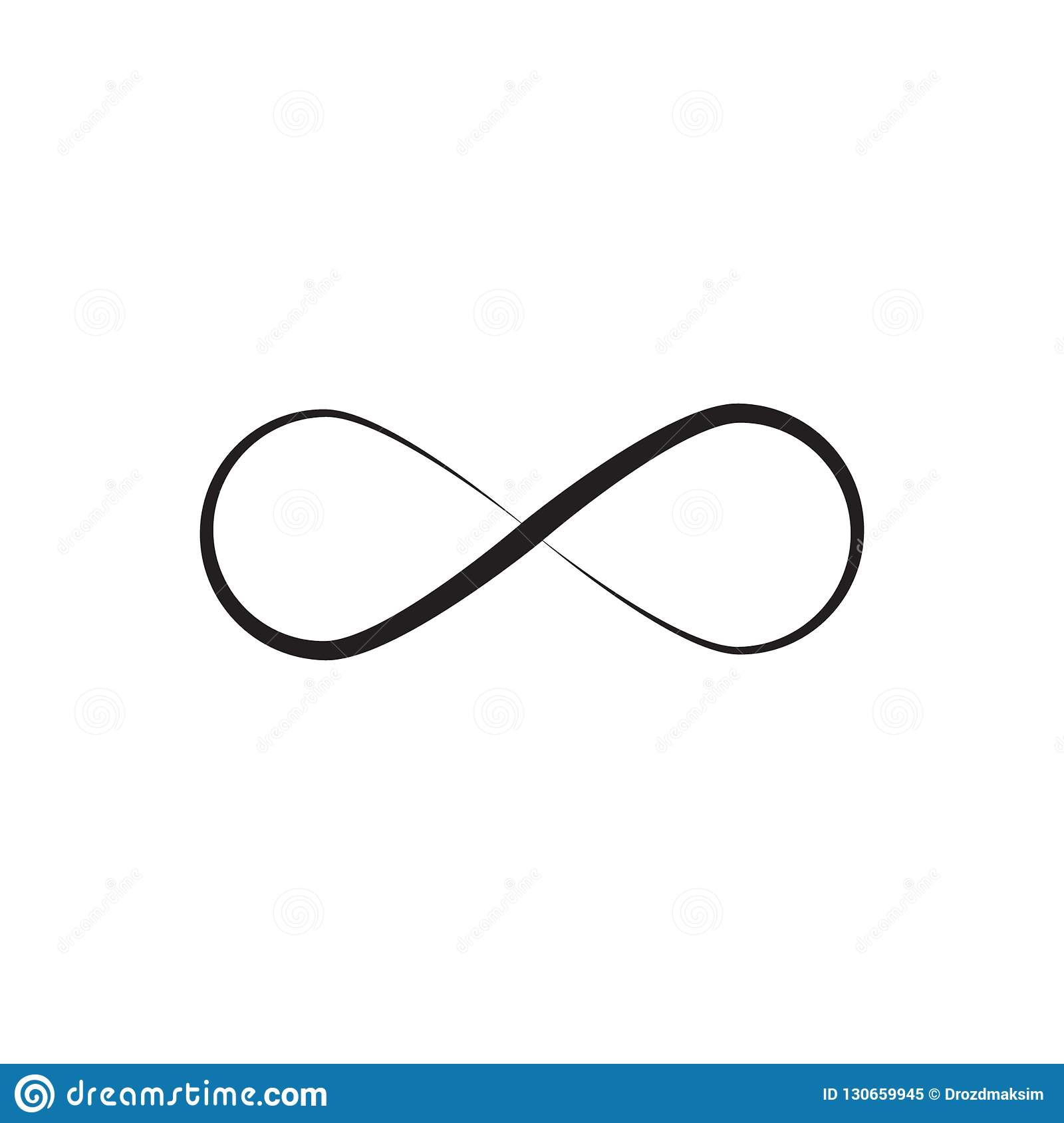 Detail Infinity Symbol Vector Nomer 15