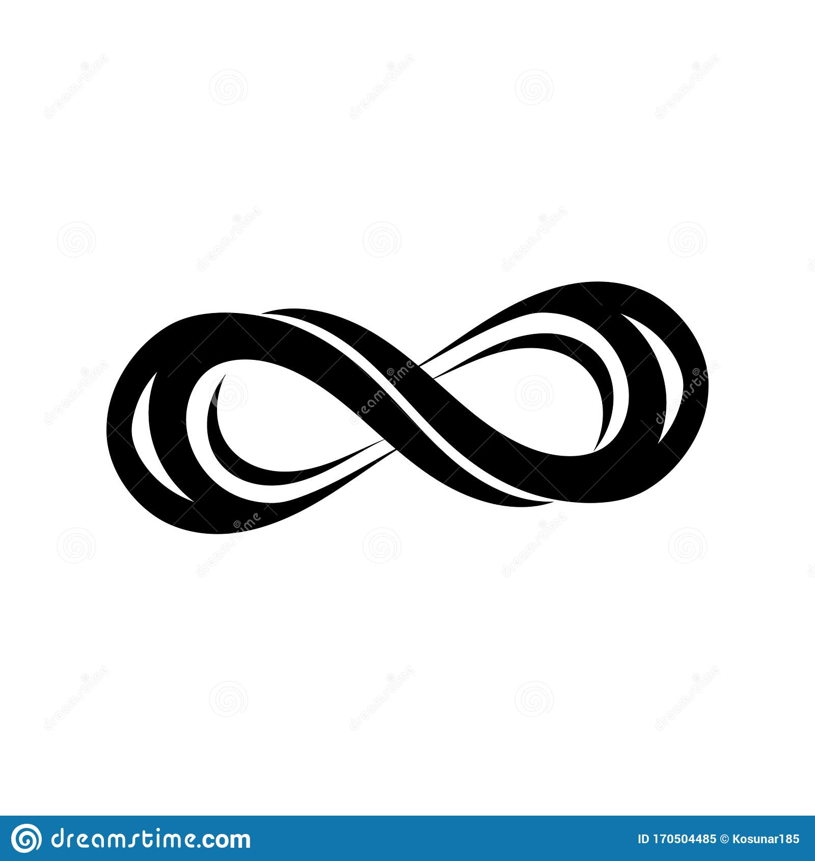 Detail Infinity Symbol Vector Nomer 17