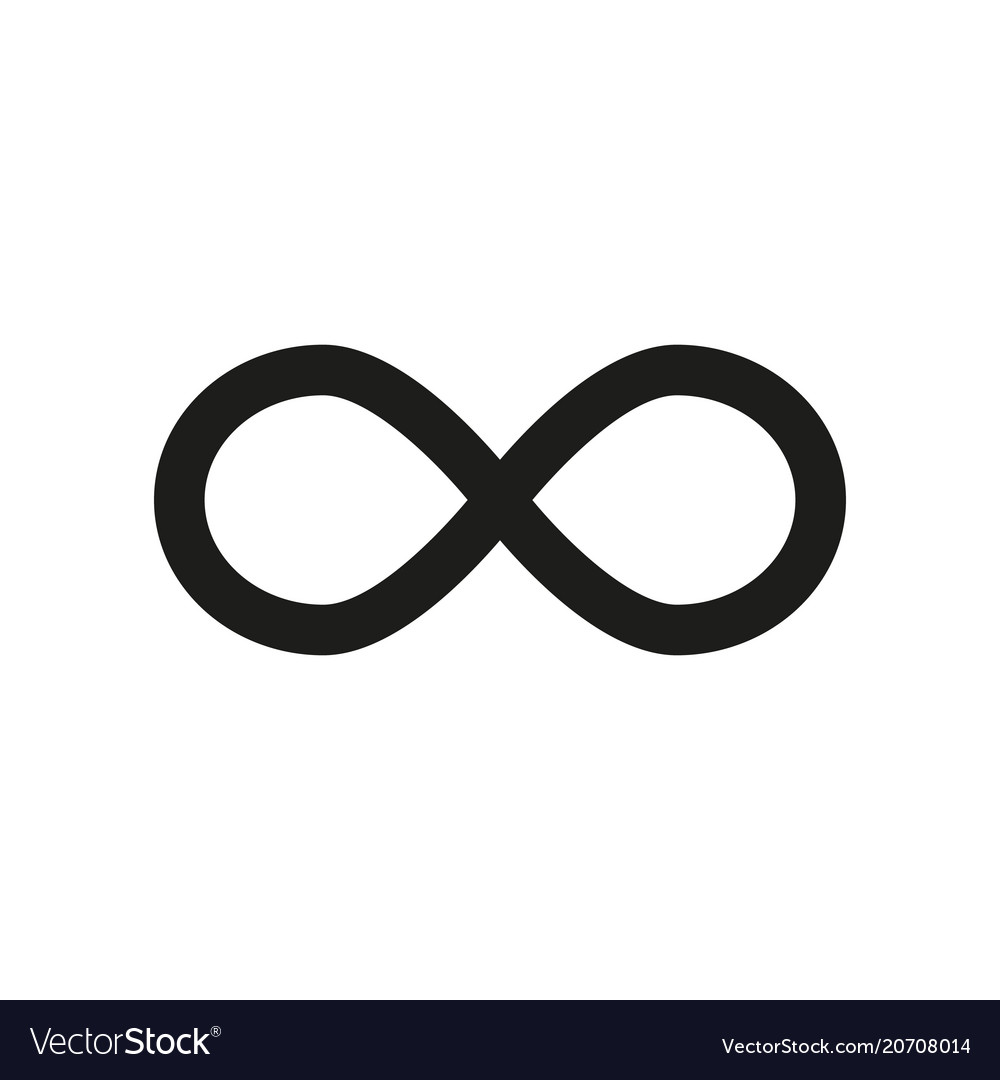 Detail Infinity Symbol Vector Nomer 3