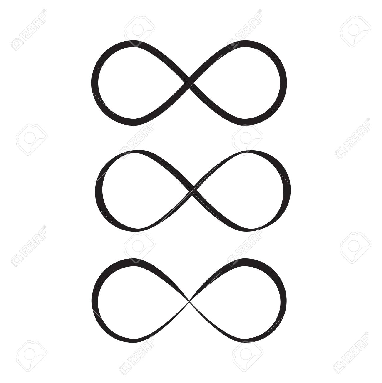 Detail Infinity Symbol Vector Nomer 24