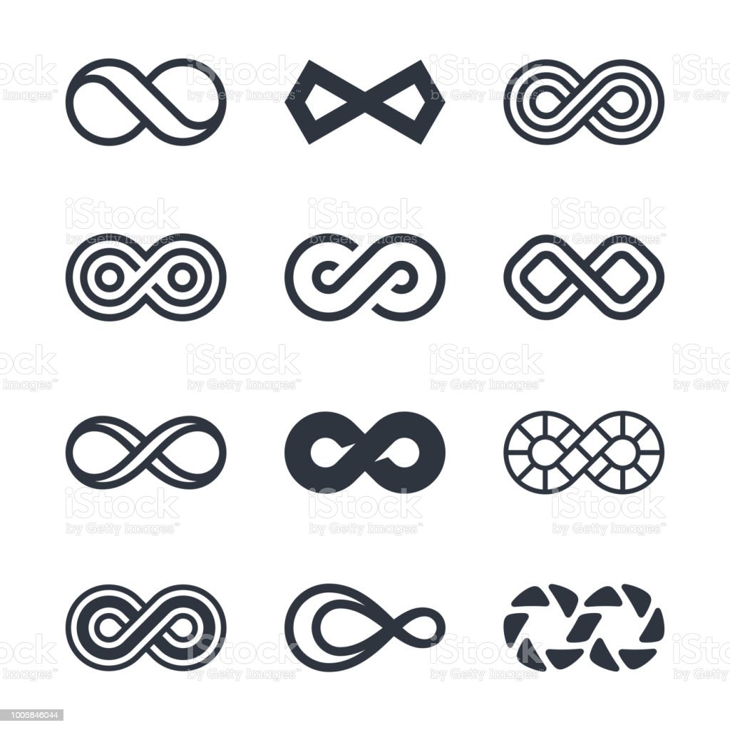 Detail Infinity Symbol Vector Nomer 31