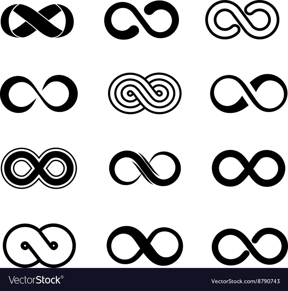 Detail Infinity Symbol Vector Nomer 40