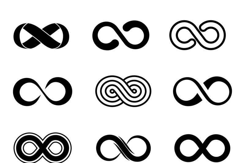 Detail Infinity Symbol Vector Nomer 47
