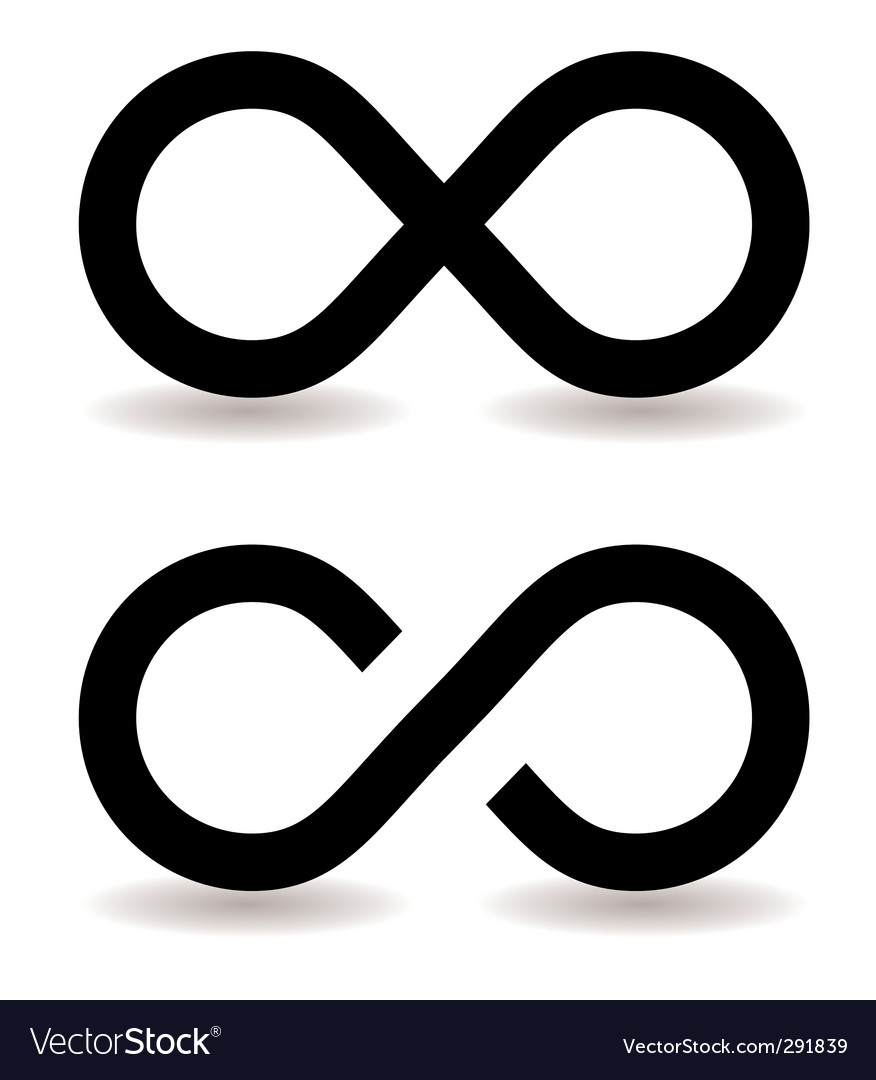Detail Infinity Symbol Vector Nomer 6