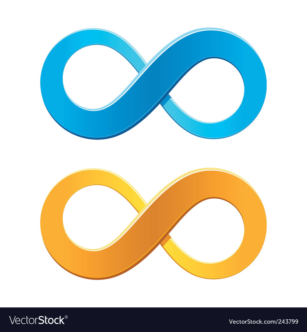 Detail Infinity Symbol Vector Nomer 50