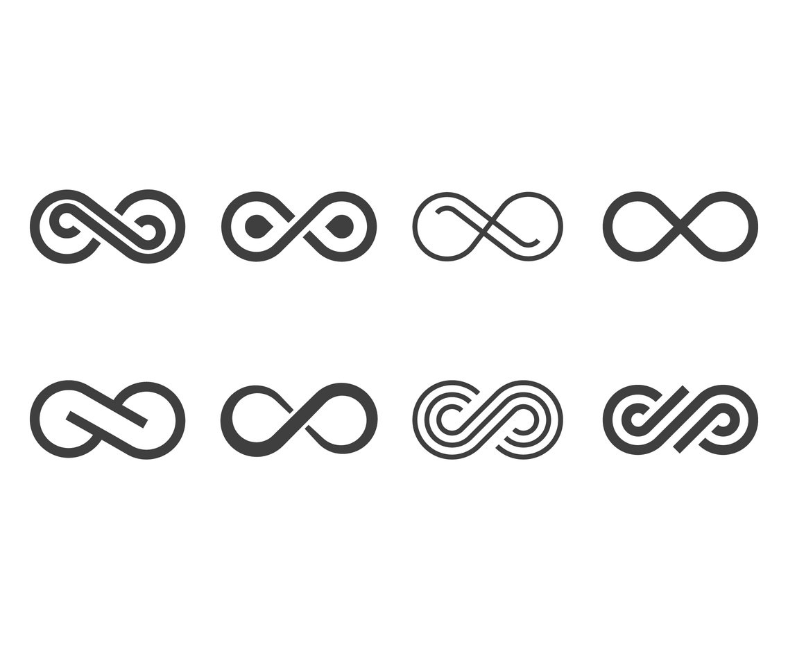 Detail Infinity Symbol Vector Nomer 8