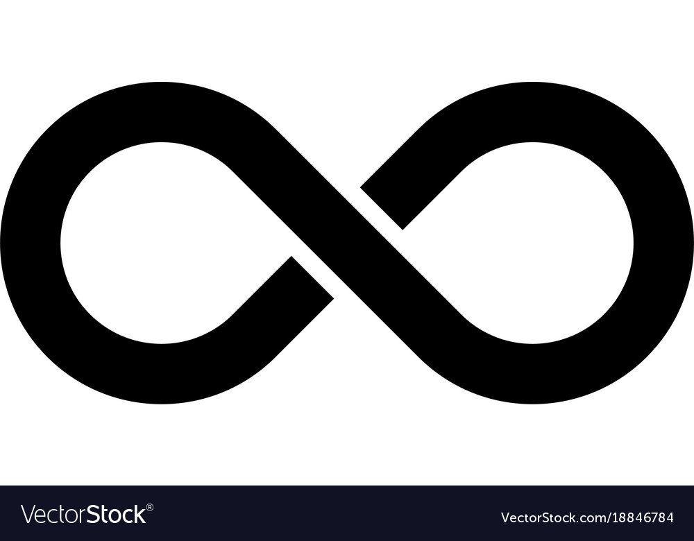 Detail Infinity Symbol Vector Nomer 9