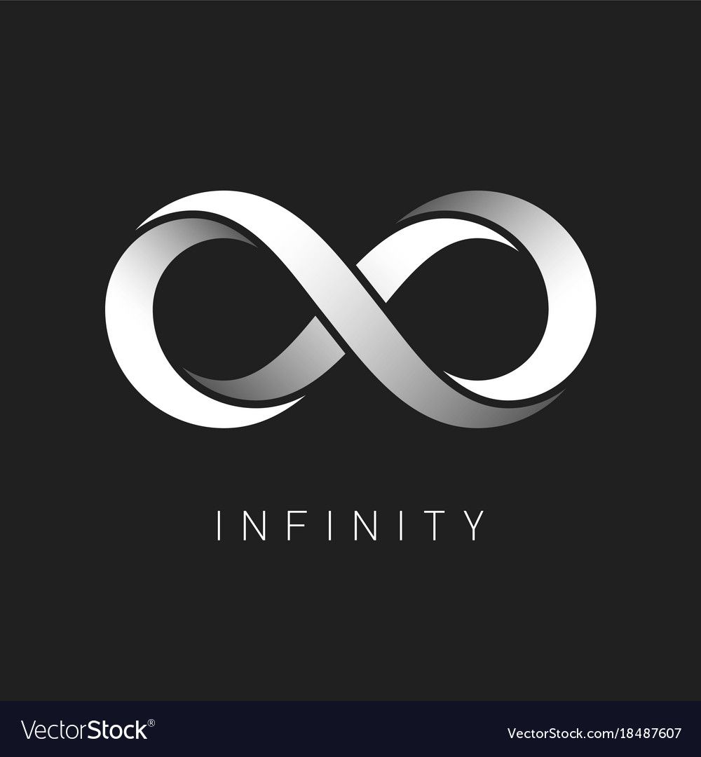 Detail Infinity Symbol Vector Nomer 10