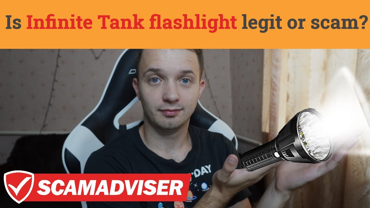 Download Infinity Tank Flashlight Nomer 11