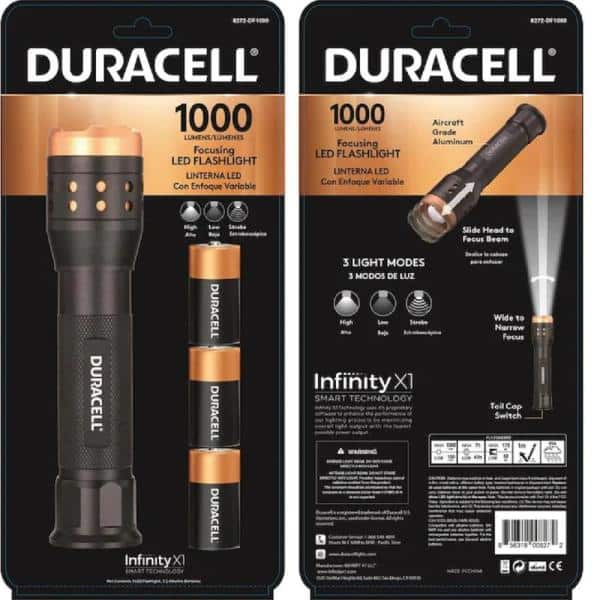 Detail Infinity Tank Flashlight Nomer 22