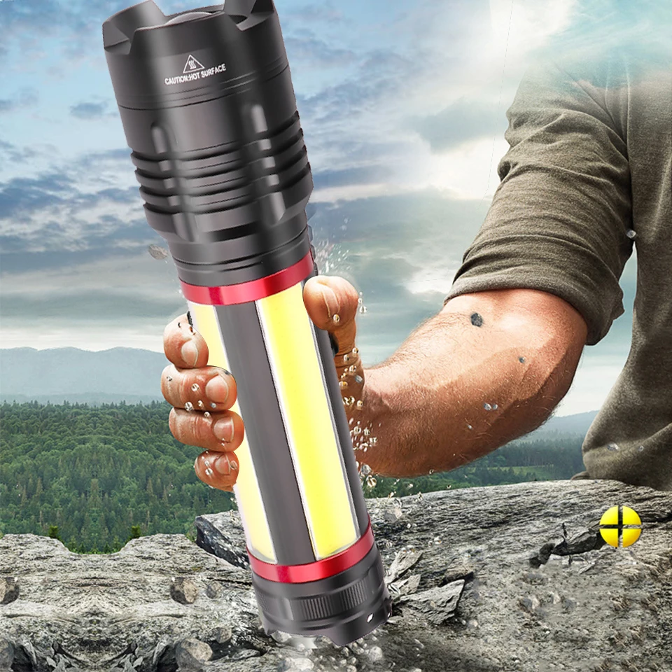 Detail Infinity Tank Flashlight Nomer 27