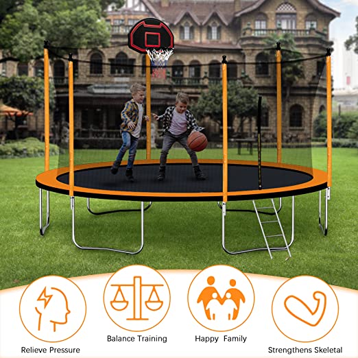 Detail Infinity Trampolines Amazon Nomer 4