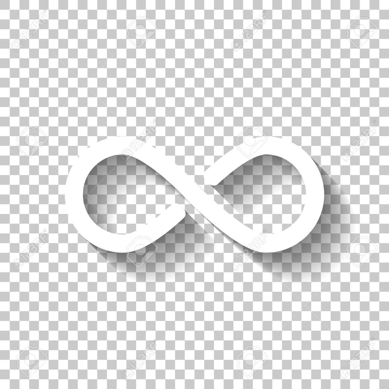 Detail Infinity Transparent Nomer 21