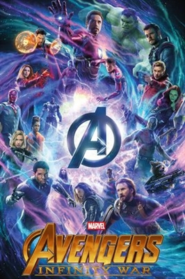 Detail Infinity War Movie Poster Nomer 12