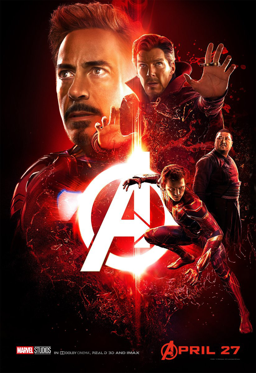Detail Infinity War Movie Poster Nomer 15