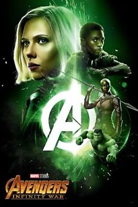 Detail Infinity War Movie Poster Nomer 18