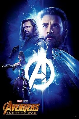 Detail Infinity War Movie Poster Nomer 20