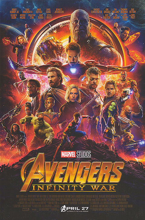 Detail Infinity War Movie Poster Nomer 4