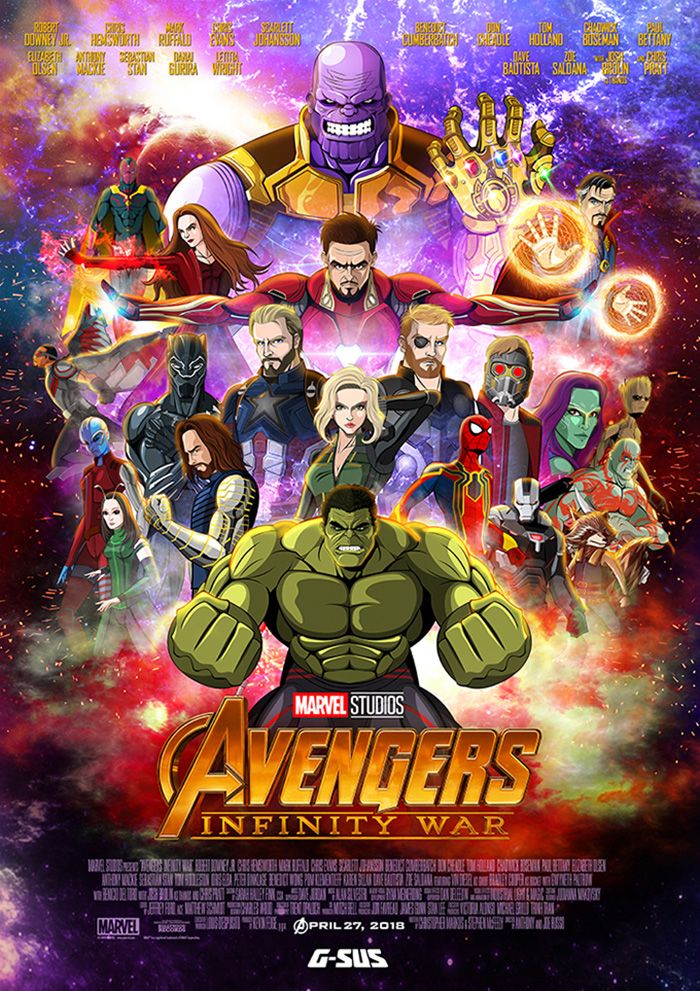 Detail Infinity War Movie Poster Nomer 32