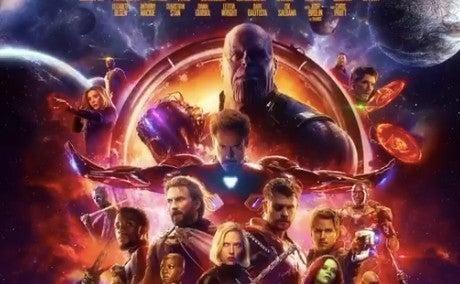 Detail Infinity War Movie Poster Nomer 33