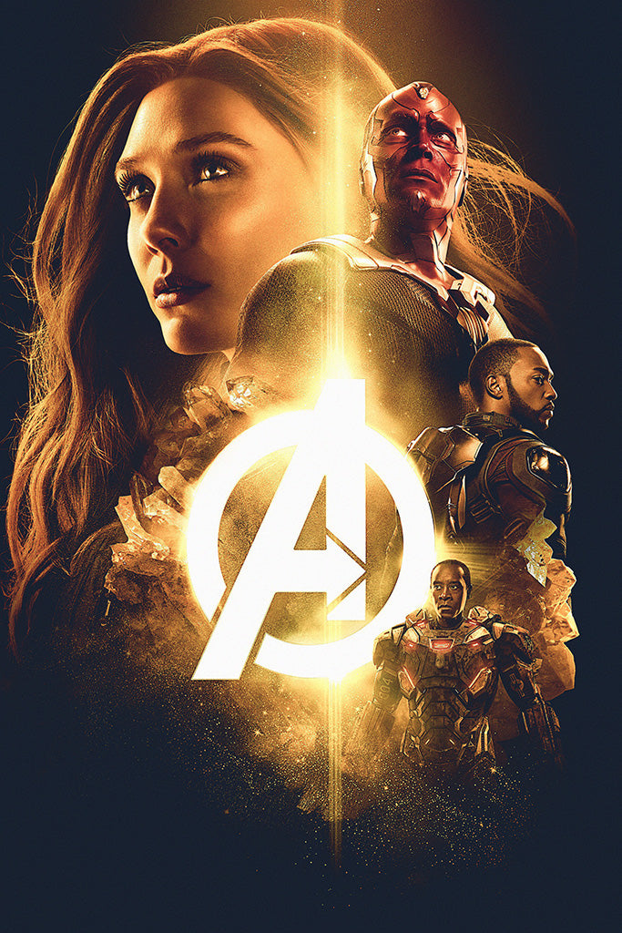 Detail Infinity War Movie Poster Nomer 38