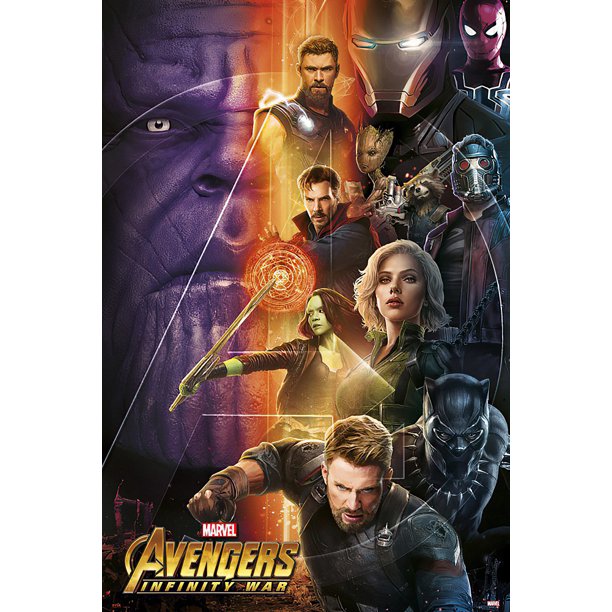 Detail Infinity War Movie Poster Nomer 41