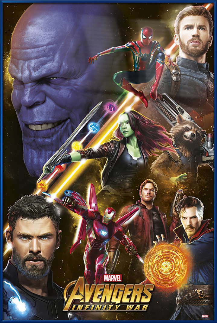 Detail Infinity War Movie Poster Nomer 45