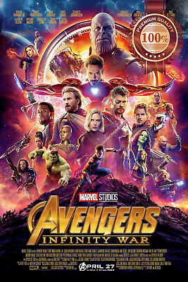 Detail Infinity War Movie Poster Nomer 5