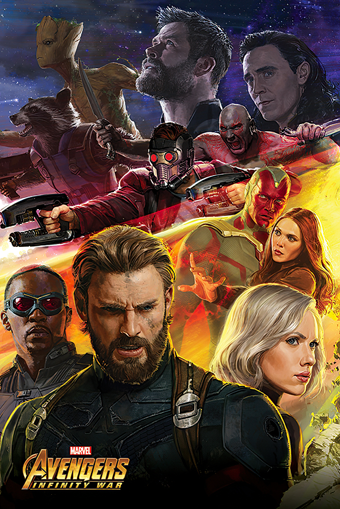 Detail Infinity War Movie Poster Nomer 49