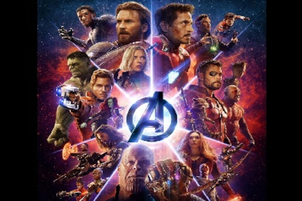 Detail Infinity War Movie Poster Nomer 51