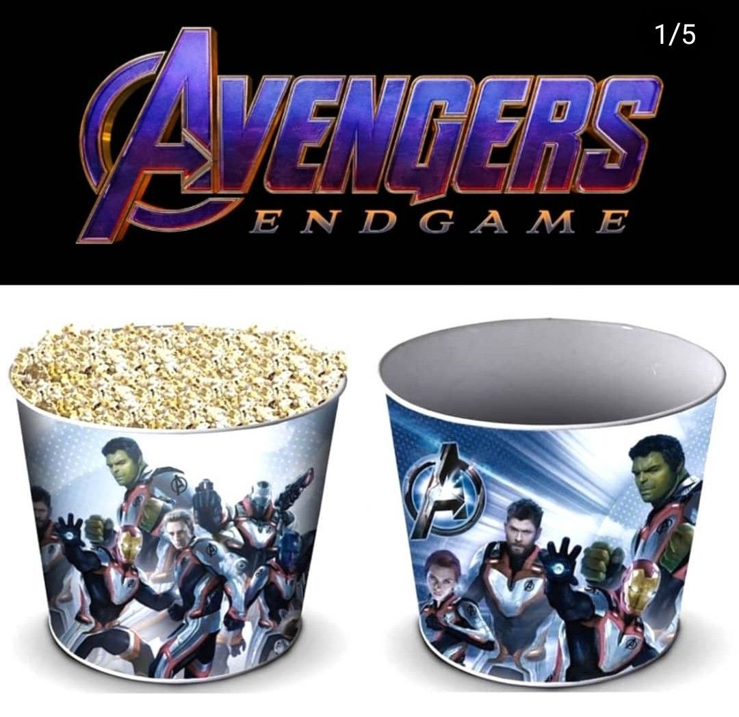 Detail Infinity War Popcorn Bucket Nomer 40