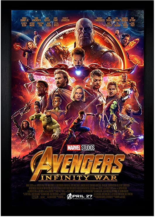 Detail Infinity War Poster Nomer 3