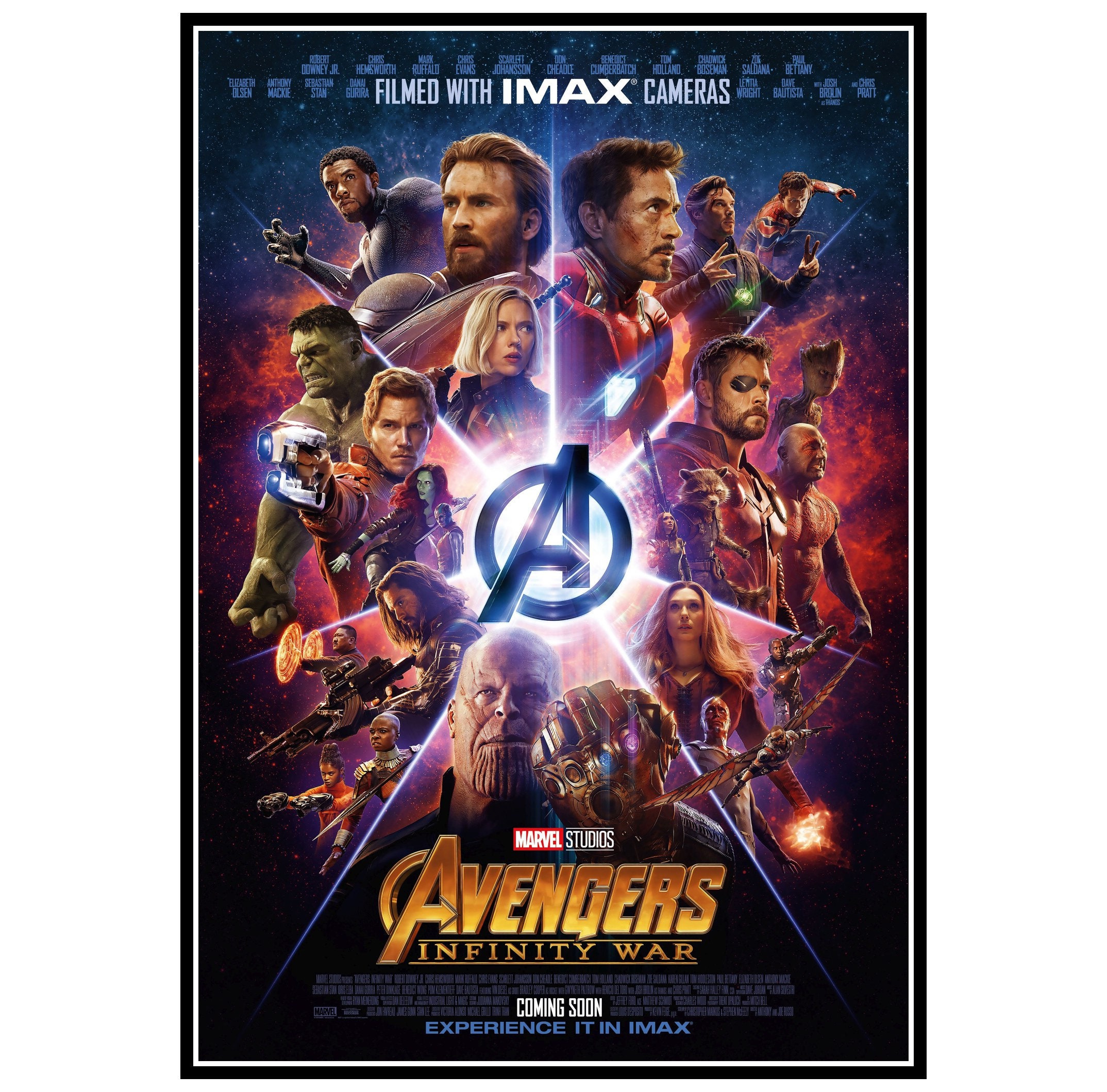 Detail Infinity War Poster Nomer 26