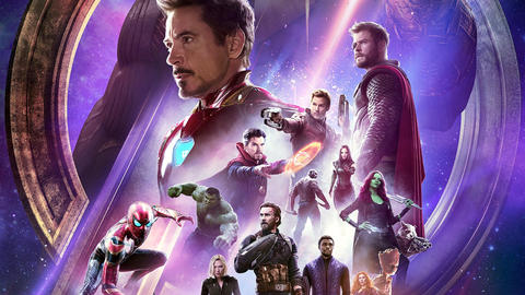 Detail Infinity War Poster Nomer 30