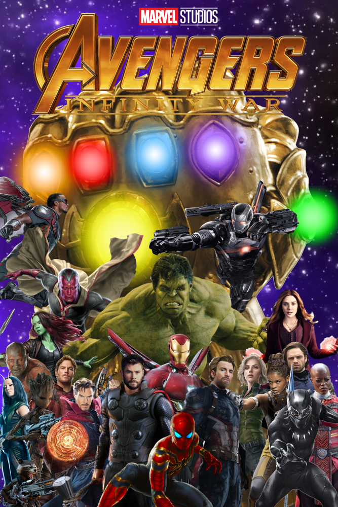 Detail Infinity War Poster Nomer 50