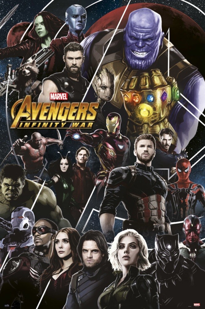 Detail Infinity War Poster Nomer 51