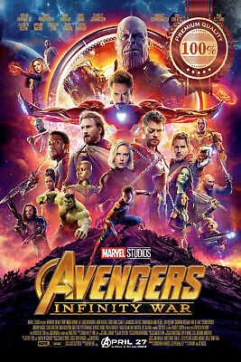 Detail Infinity War Poster Nomer 8