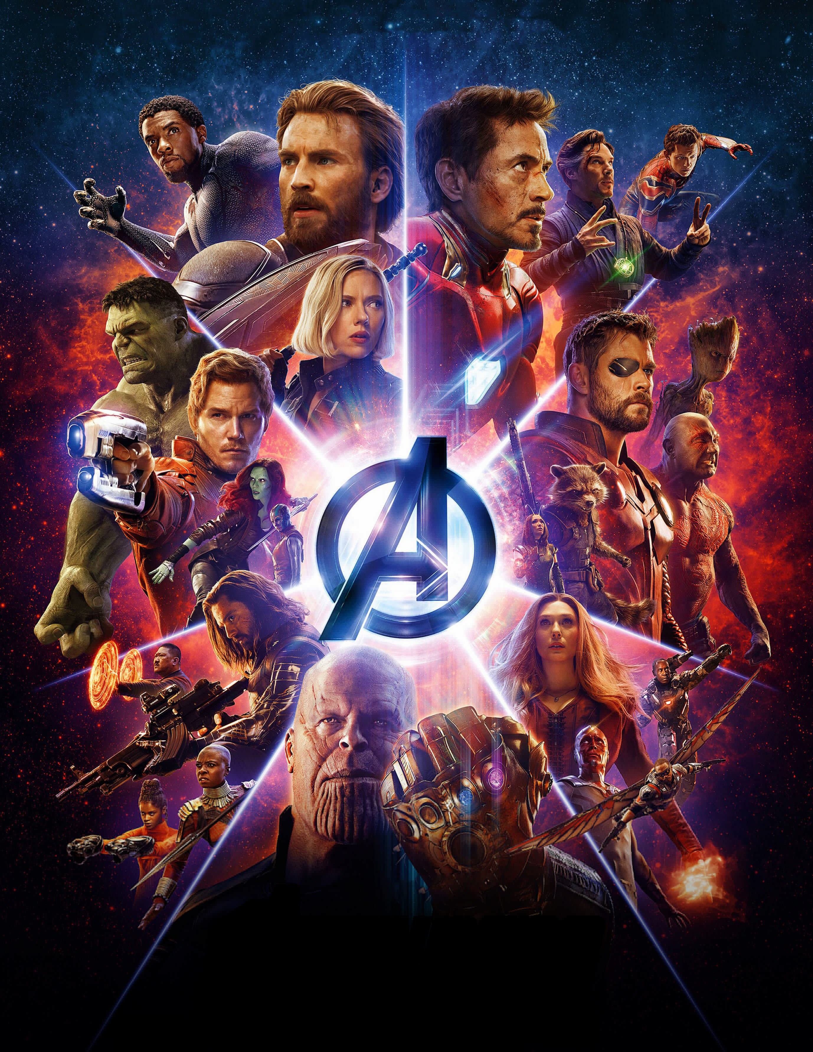 Detail Infinity War Poster Hd Nomer 14