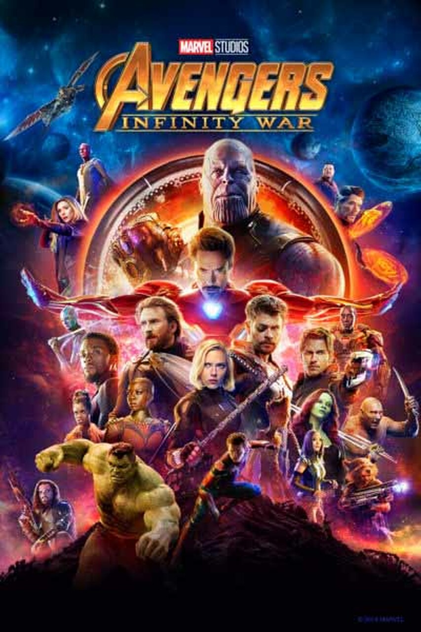 Detail Infinity War Poster Hd Nomer 25