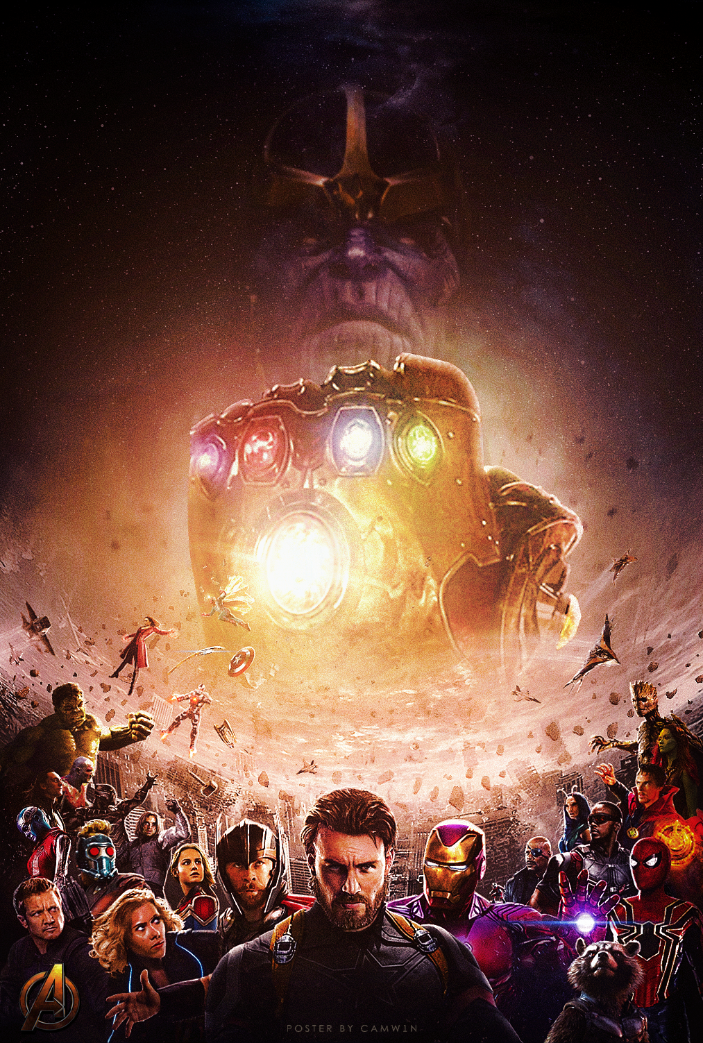 Detail Infinity War Poster Hd Nomer 30