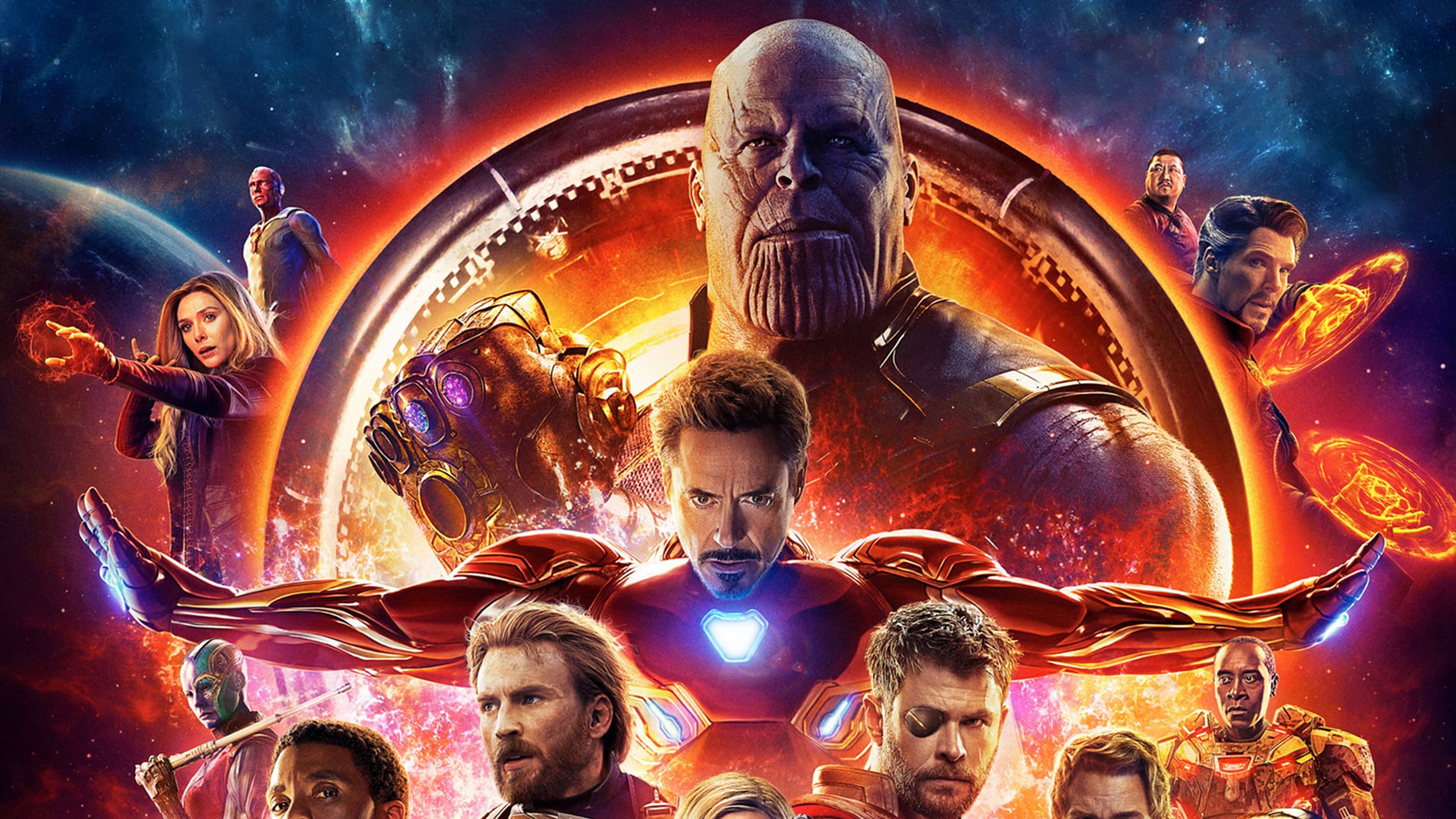 Detail Infinity War Poster Hd Nomer 31