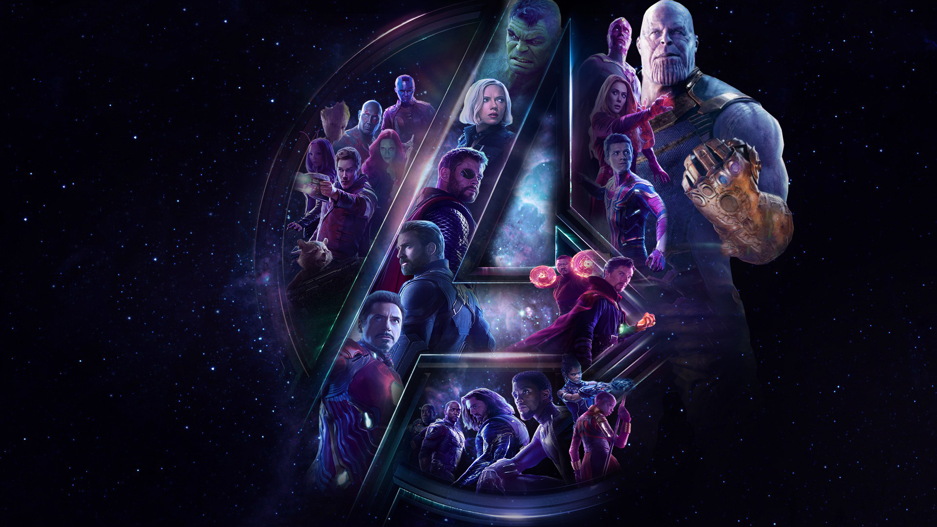 Detail Infinity War Poster Hd Nomer 45