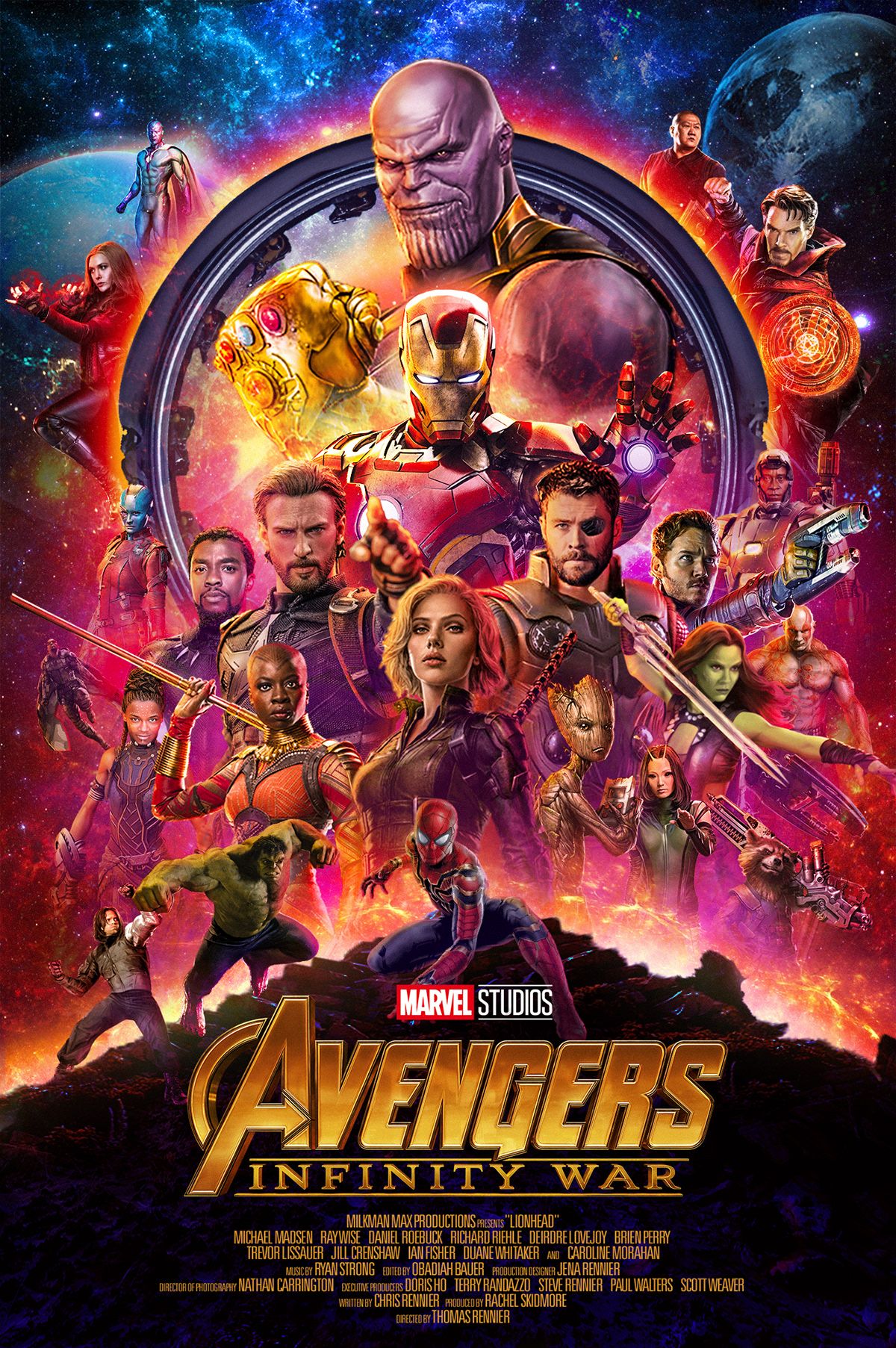 Detail Infinity War Poster Hd Nomer 5