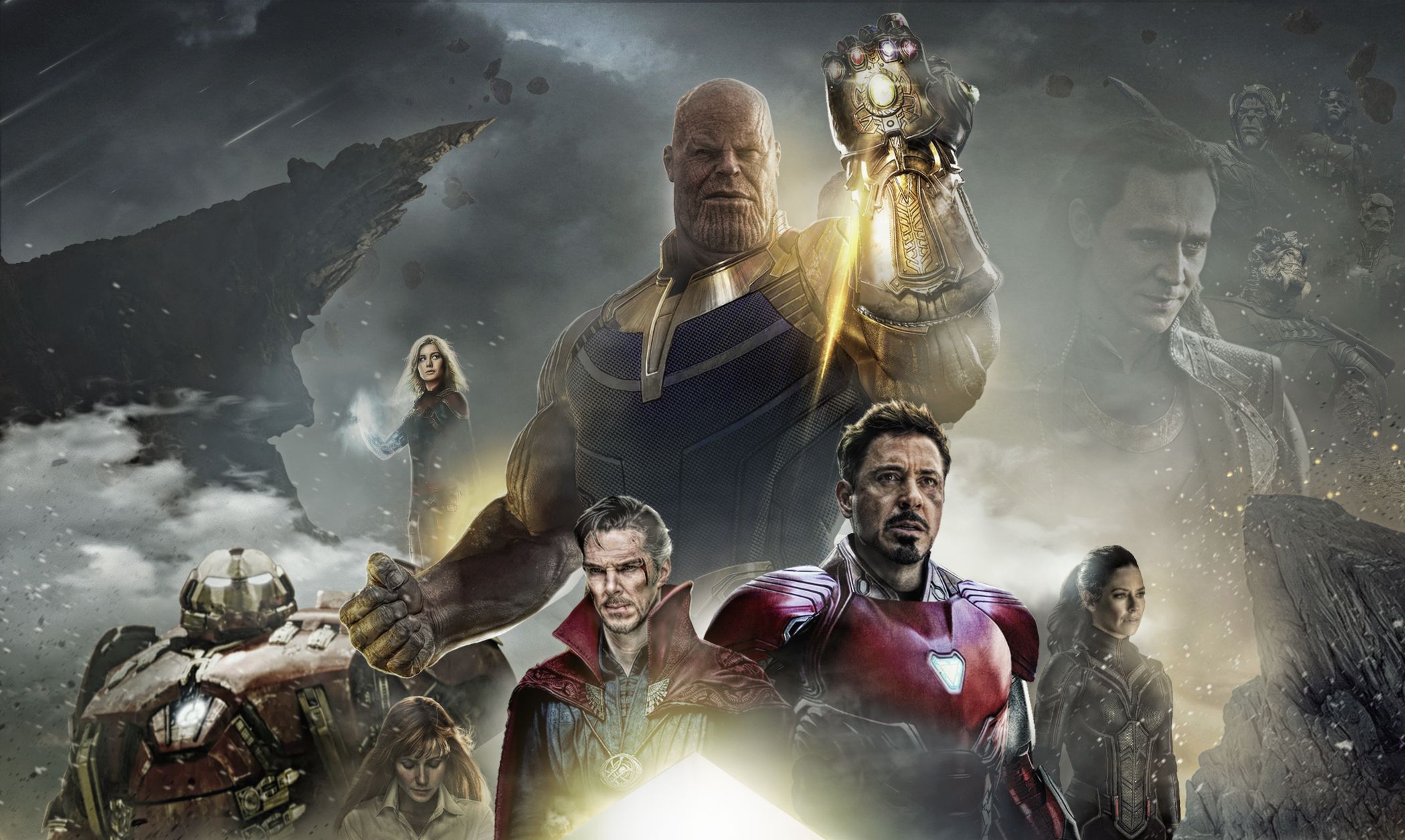 Detail Infinity War Poster Hd Nomer 56